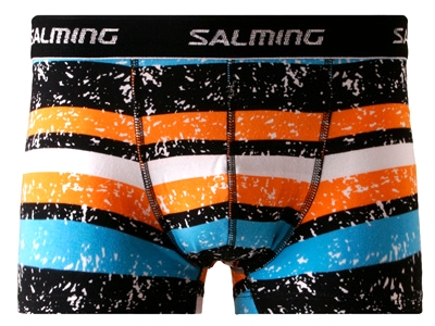 Salming - Successive Short Boxer Black/Orange