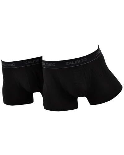 Salming Twin 2-pack Short Boxer Black