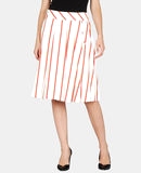 SALVATORE FERRAGAMO - Knälång kjol - 4
