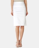 SALVATORE FERRAGAMO - Knälång kjol