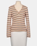 SALVATORE FERRAGAMO - Långärmad jumper