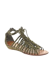 Sam Edelman Divine Lace Up Flat Sandal