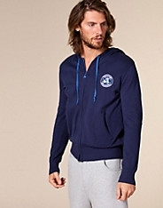 Sander Zip Hood