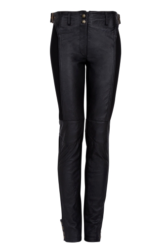 Sandrine leather stretch trousers by Alice By Temperley