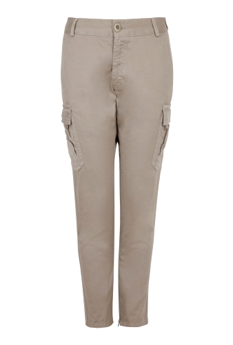 Sandstone Cobalt Utility Trousers by Paul & Joe Sister