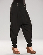 Sandy Harem Pants