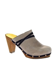 Sanita High Clog