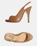 SANTONI - Högklackade sandaler - 5