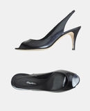 SANTONI - Högklackade sandaler