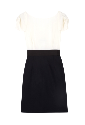 Sasha Contrast Top Dress by Paul & Joe