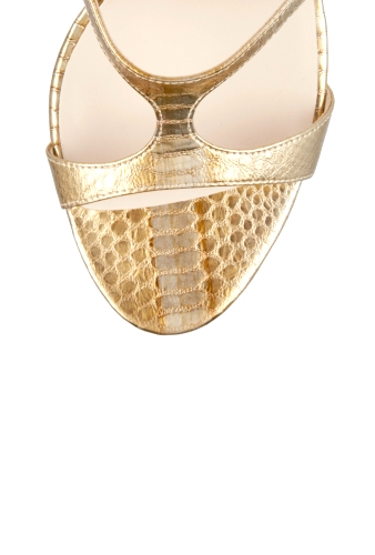Sasha Mixed Metal Sandal by Kors Michael Kors