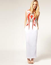 Sass & Bide The Search Print Maxi Dress