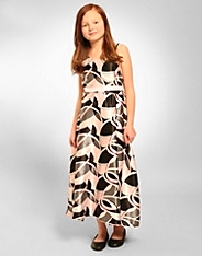 Satin Strap Dress