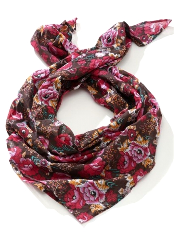 Scarf «Blommor»