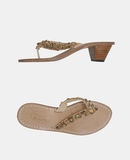 SCARFI CREAZIONI - Högklackade sandaler