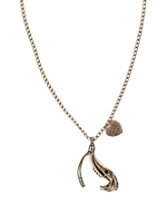Sceleton Long Necklace
