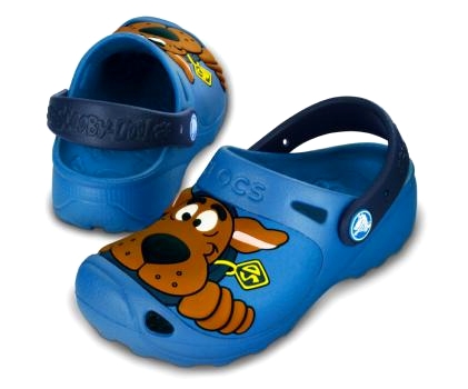 Scooby Doo II Custom Clog