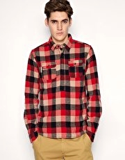 Scotch & Soda Flannel Overshirt