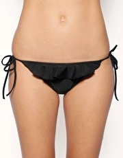Seafolly Frill Hipster Tie Side Bikini Brief
