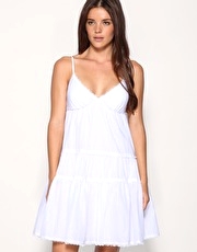 Seafolly Siesta Cotton Voile Beach Dress