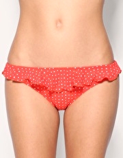 Seafolly Spot Frill Hipster Bikini Briefs