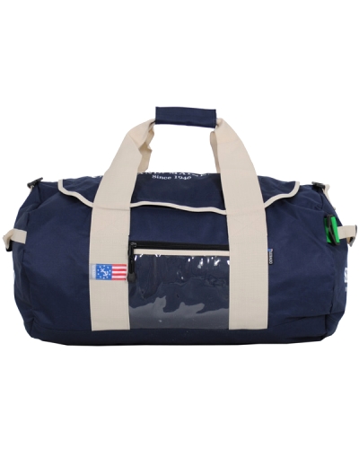 Sebago Canvas Weekend Bag Navy