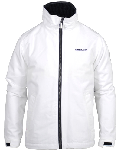 Sebago Cutler Jacket White