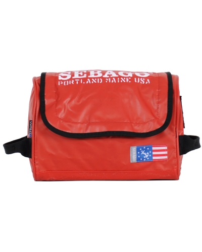 Sebago Wash Bag SWP Red