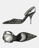 SEBASTIAN - Slingbackskor - 4