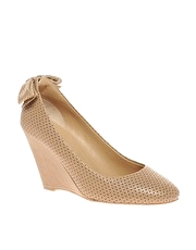 See By Chloe Bow Detail Wedge Shoes