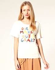 See by Chloe Girls Make Boys Crazy T-Shirt