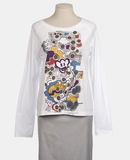 SEE BY CHLOE' - Långärmad t-shirt - 11