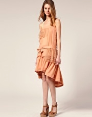 See by Chloe Layered Frill Dress