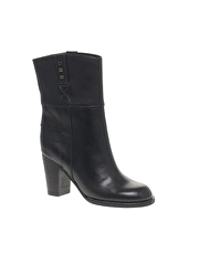 See By Chloe Mid Calf Heeled Boots