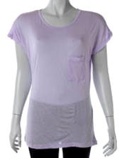 Selected Femme T-shirt, enfärgad