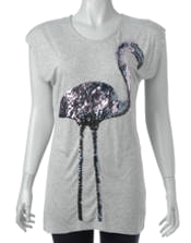 Selected Femme T-shirt, Tryck