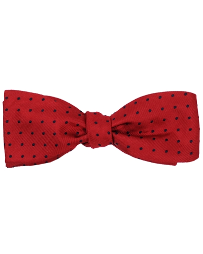 Self Tie Red / Navy
