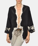 SEMI-COUTURE - Lång jacka