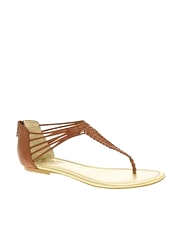 Seychelles Box Set Woven Thong Flat Sandal