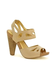 Seychelles Cut-Out Platform Sandals