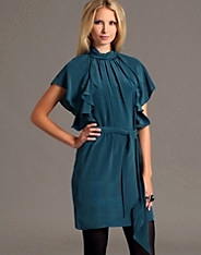 Shakira silk dress
