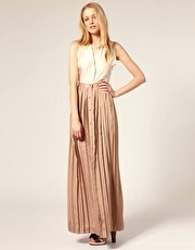 Shakuhachi Pleats Please Maxi Skirt