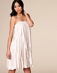 Sheer Frill Boob Dress
