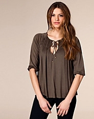 Sheer Smock Top