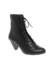 Shellys Coniston Heeled Lace Up Ankle Boots