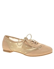 Shellys Panettone Flat Brogues