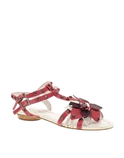 Shellys Ruby Flat Sandals
