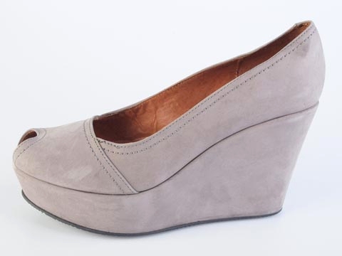 Shoe Biz: Nubuck Taupe