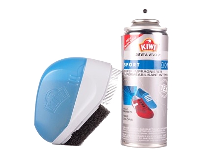 Shoecare kit textile