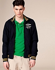 Short College Bomber Jkt